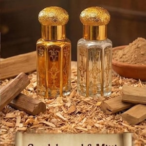 pure attar essential oil natural perfume oil luxury scent