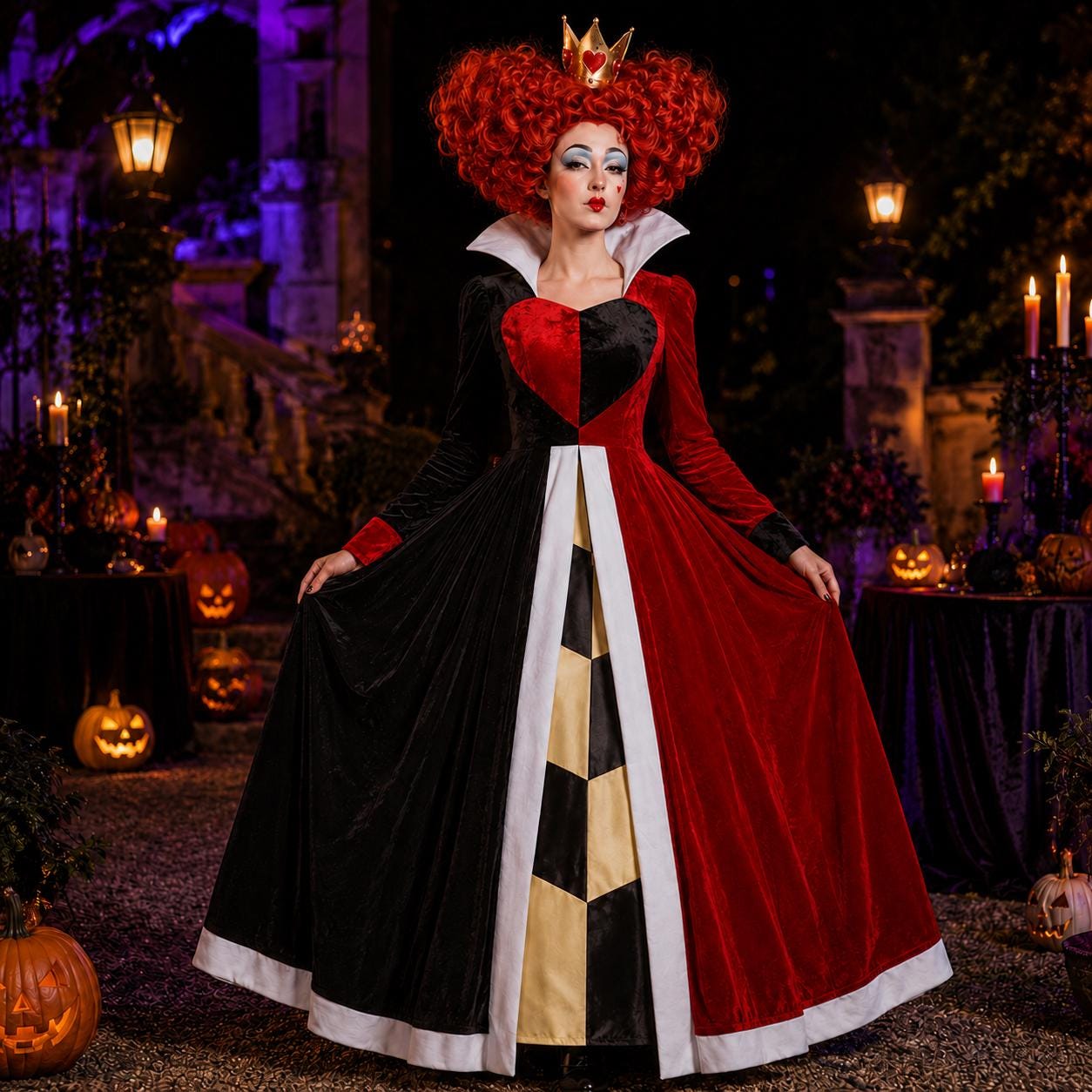 Alice in wonderland costume - Etsy 日本