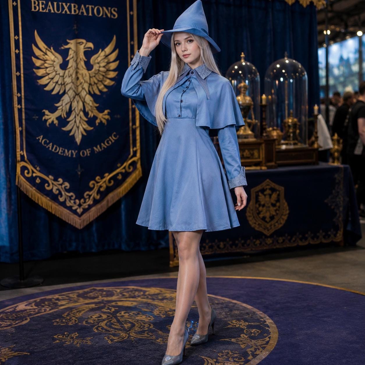 fleur delacour blue dress Fleur Delacour Dress