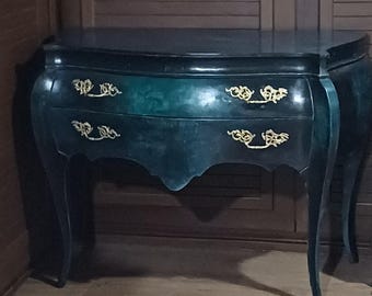Credenza bombata in stile Luigi XV