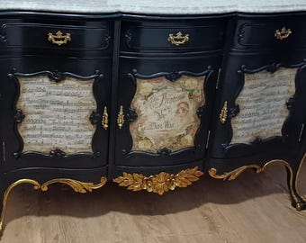 Aparador estilo Napoleón III