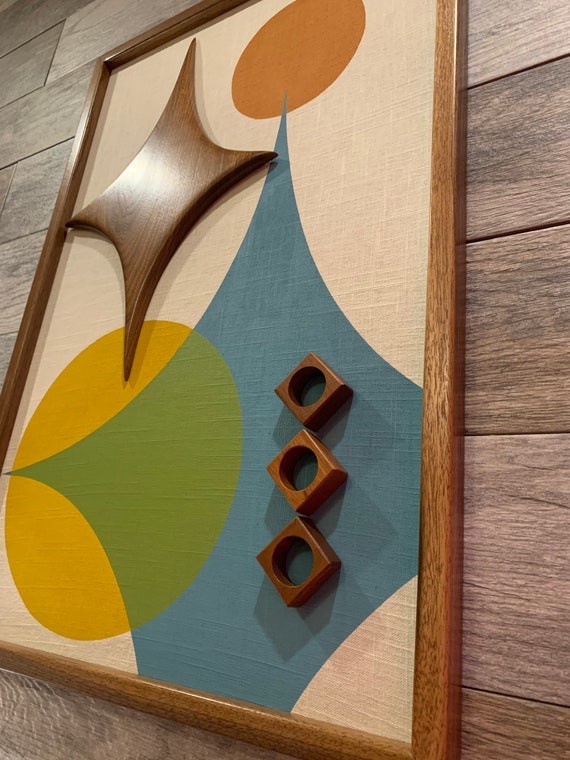 Mid Century Modern Wall Art | Witco Inspired - the Apollo 30x20