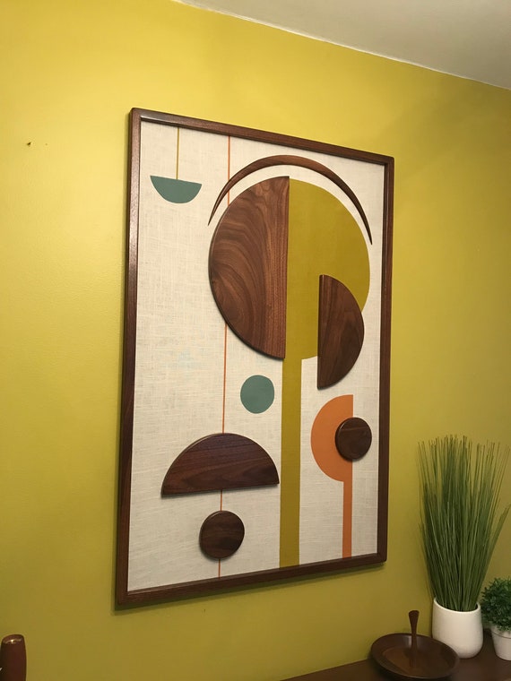 Mid Century Modern Wall Art | Witco Inspired - the Arthur II