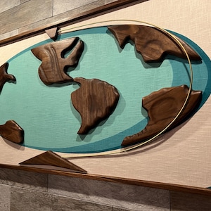 Mid Century Modern Wall Art | Witco Inspired - the Terra (50x24