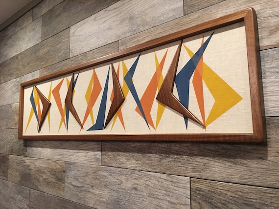 Mid Century Modern Wall Art | Witco Inspired - the Sydney III