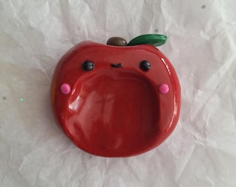 Polymer clay Worry/anxiety Stone