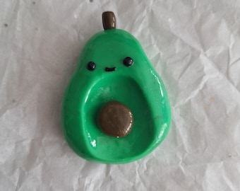 Polymer clay Worry/anxiety Stone