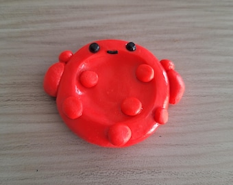 Crab Worry/anxiety Stone