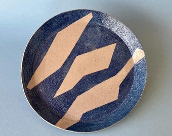 Assiettes décorative en grès