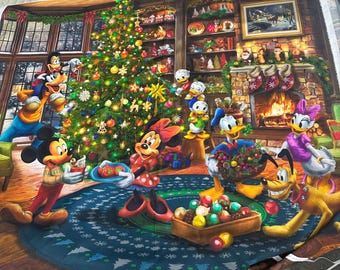 Thomas Kinkade White Christmas Snowman Train by Bradford Exchange