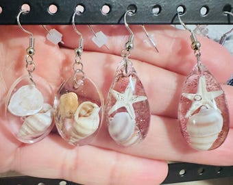Strand Ohrringe Set von 2