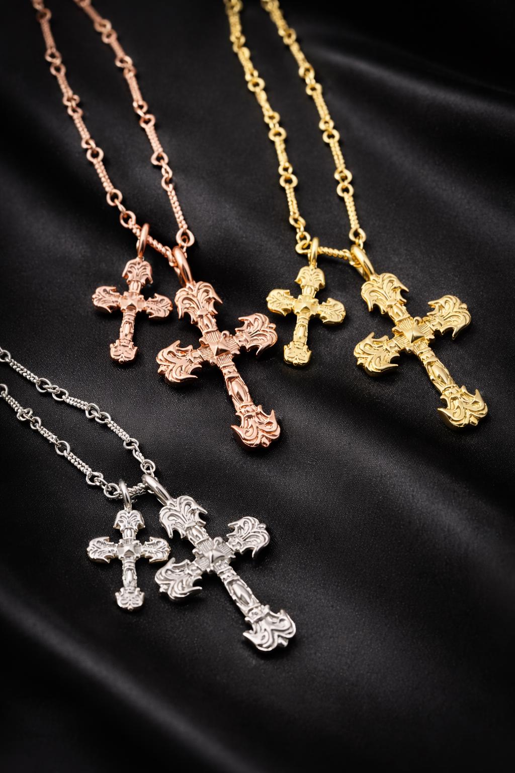 Chrome hearts rosary necklace - Etsy 日本