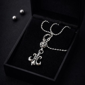 Chrome hearts rosary necklace - Etsy 日本