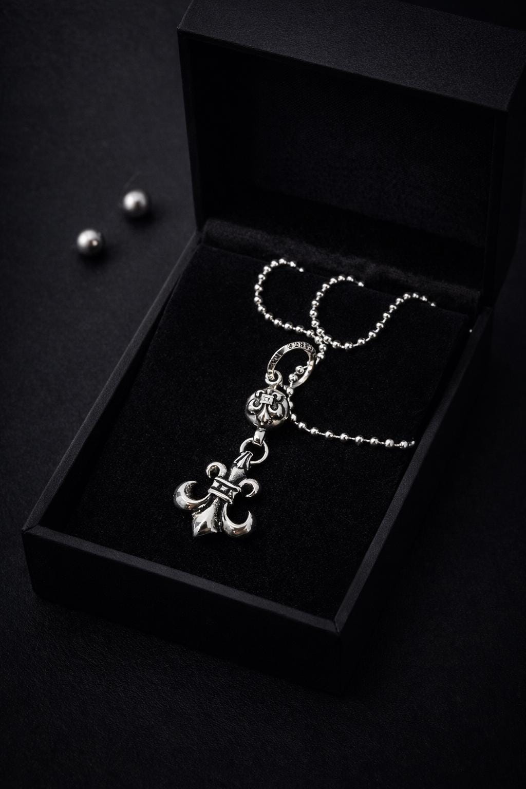 Chrome hearts rosary necklace - Etsy 日本