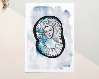 AURA Art Print ~ Wall Art ~ Goddess Art