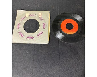 The Beatles Penny Lane Strawberry Fields Forever Disco de vinilo de 7" 45 RPM 5810 HTF