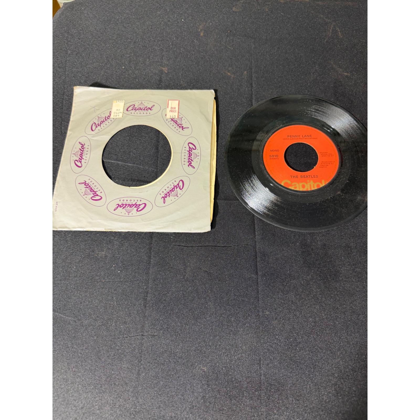 The beatles single 7 vinyl - Etsy 日本