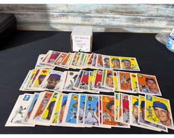 Topps 1954 Archive Baseball Starter Set Mint Ernie Banks Lasorda Lot