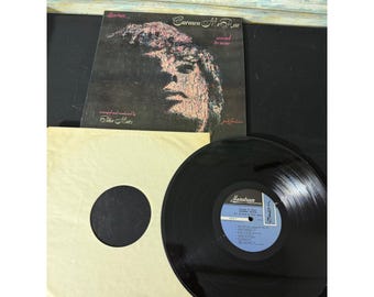 Carmen McRae Second to None LP 12" Black Good Jazz Vocal Mainstream 56028
