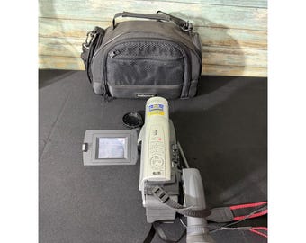 JVC Super VHS-camcorder gr-sxm250u zilver EUC 600x zoomopladertas Getest, werkt