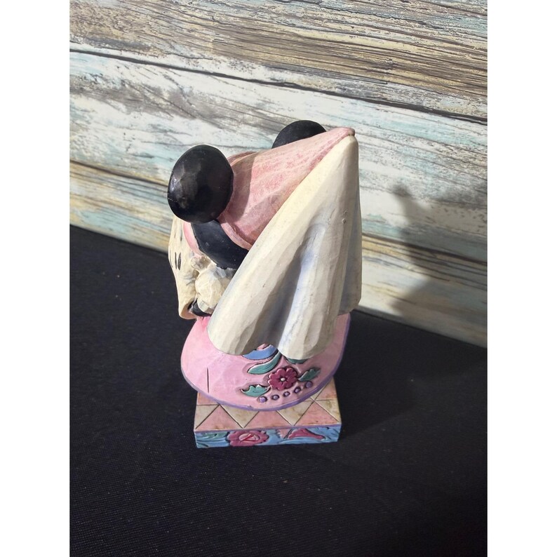 Figura de Minnie Mouse de Disney Traditions, rosa, excelente, recatada y dulce, 4011753 imagen 4