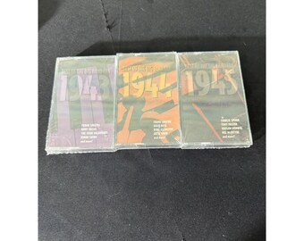 BMG Best of the Big Band Era Cassette Lot 1943 1944 1945 NEW Seald Frank Sinatra