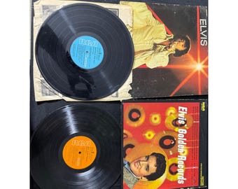 Zestaw płyt winylowych Elvisa Presleya 12" Złote płyty You'll Never Walk Alone Fair