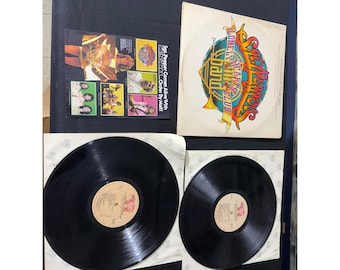 Banda sonora de Sgt. Pepper's Lonely Hearts Club Band, vinilo negro de 12", en excelente estado, 1978.