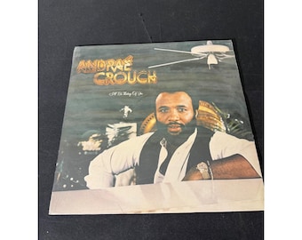 Andrae Crouch I'll Be Thinking Of You 12" Vinyl LP 1979 NEW Gospel Soul LS-5763