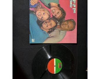 Atlantic All in the Family vinyl-lp 12" zwart uitstekende tv-castopname uit 1971