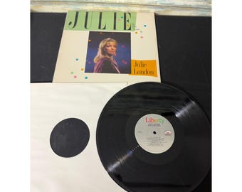Liberty Julie London Julie Is Her Name 12" Vinyl LP EUC Vocal Jazz LN-10147