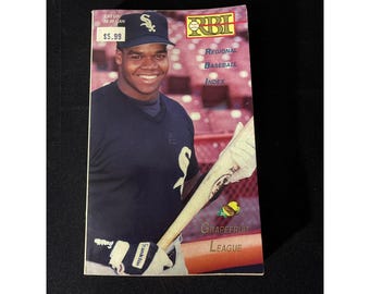 RBI Baseball Card Complete 1992 Frank Thomas Spring Training Grapefruit League