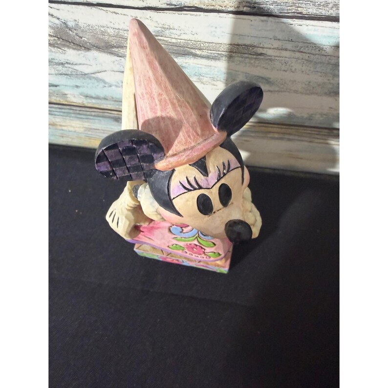 Figura de Minnie Mouse de Disney Traditions, rosa, excelente, recatada y dulce, 4011753 imagen 2