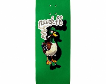 Smoking navek duck deck professional wooden fingerboard