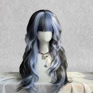 Tangle Free Synthetic Wig - Etsy