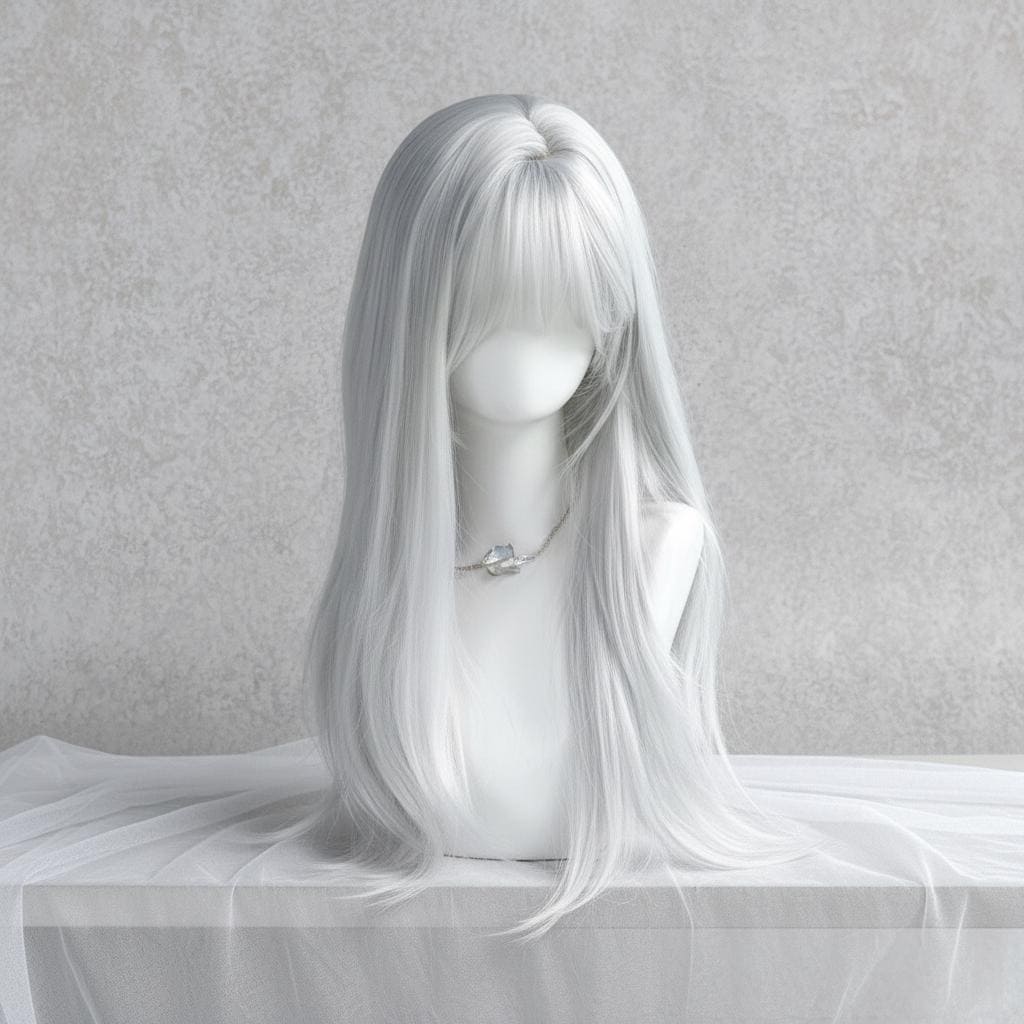 Tangle Free Synthetic Wig - Etsy