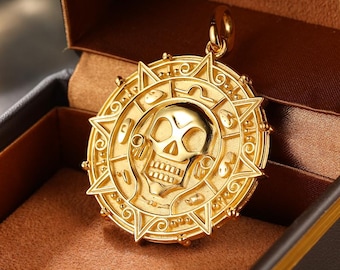メタル版パイレーツ・オブ・カリビアン：アステカ金貨 - Etsy 日本