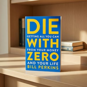 Muere con cero, de Bill Perkins / Libro de finanzas
