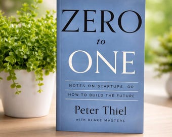 De cero a uno de Peter Thiel