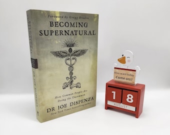 Cómo convertirse en sobrenatural por el Dr. Joe Dispenza