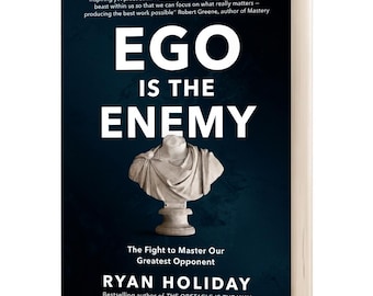 El ego es el enemigo, de Ryan Holiday.