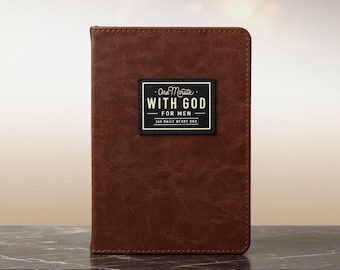 Libro devocional "Un minuto con Dios para hombres"