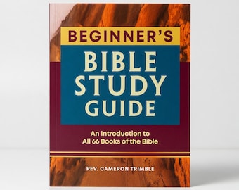 Guía de estudio bíblico para principiantes cristianos