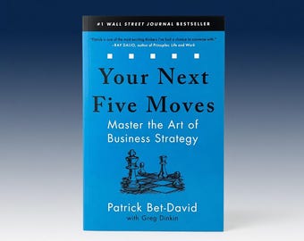 Tus próximos cinco pasos: estrategia empresarial por Patrick Bet-David