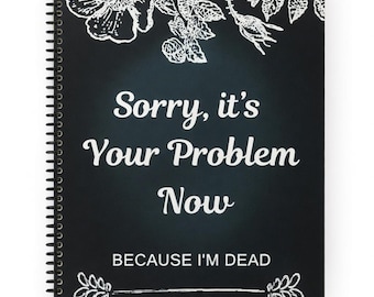Planificador para el final de la vida: Lo sentimos, ahora es tu problema.