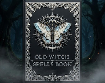 Libro de hechizos de brujas