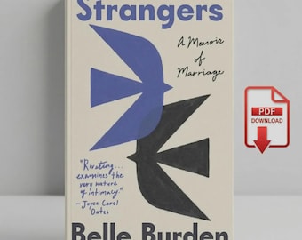 Extraños: Unas memorias conmovedoras sobre el amor y el matrimonio, de Belle Burden (Edición en inglés, 2026)