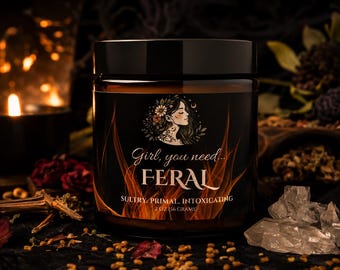 FERAL アダプトゲン ボディバター｜女性の活力を高める儀式、温かみのあるボタニカルセルフケア