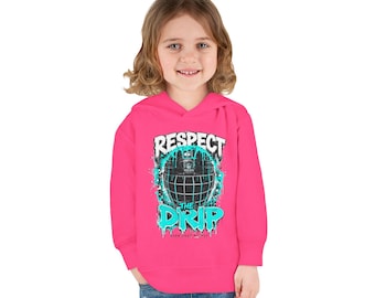 Sweat à capuche Respect The Drip | Pull pour tout-petit
