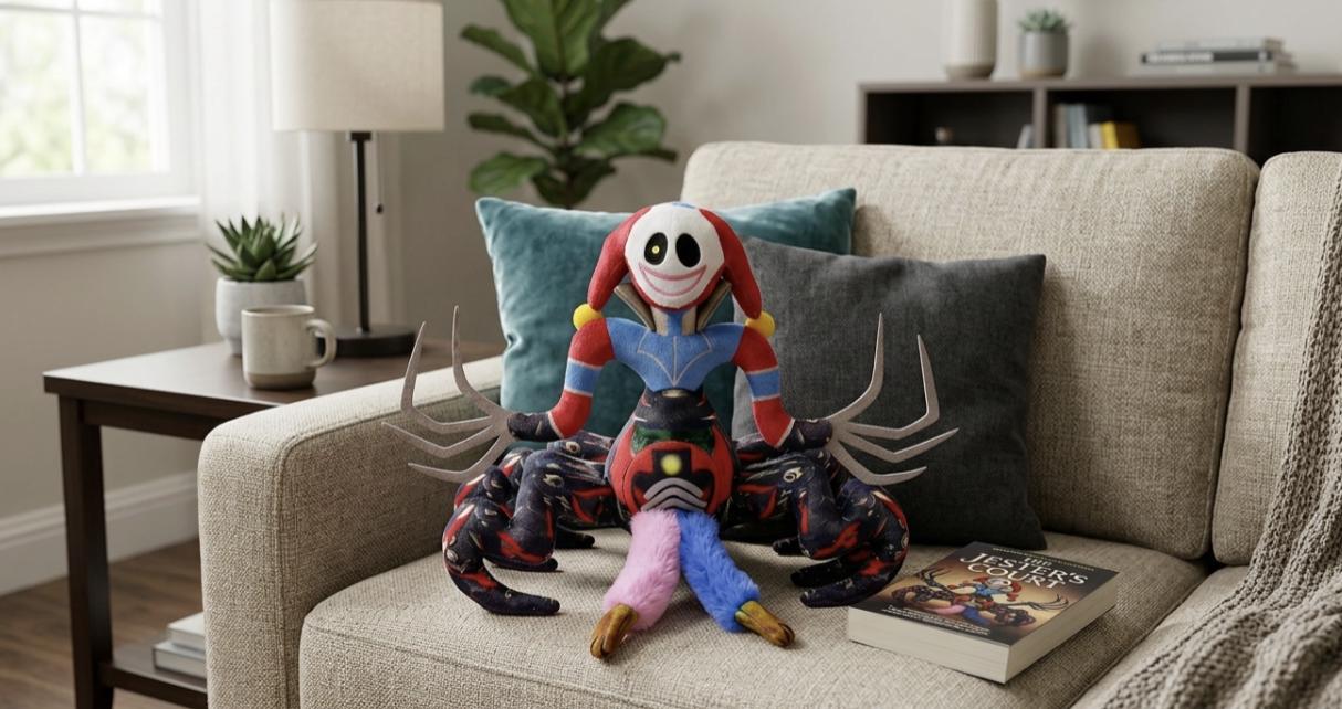 The Prototype Experiment 1006 Plush Toy – Poppy Playtime Inspired ...